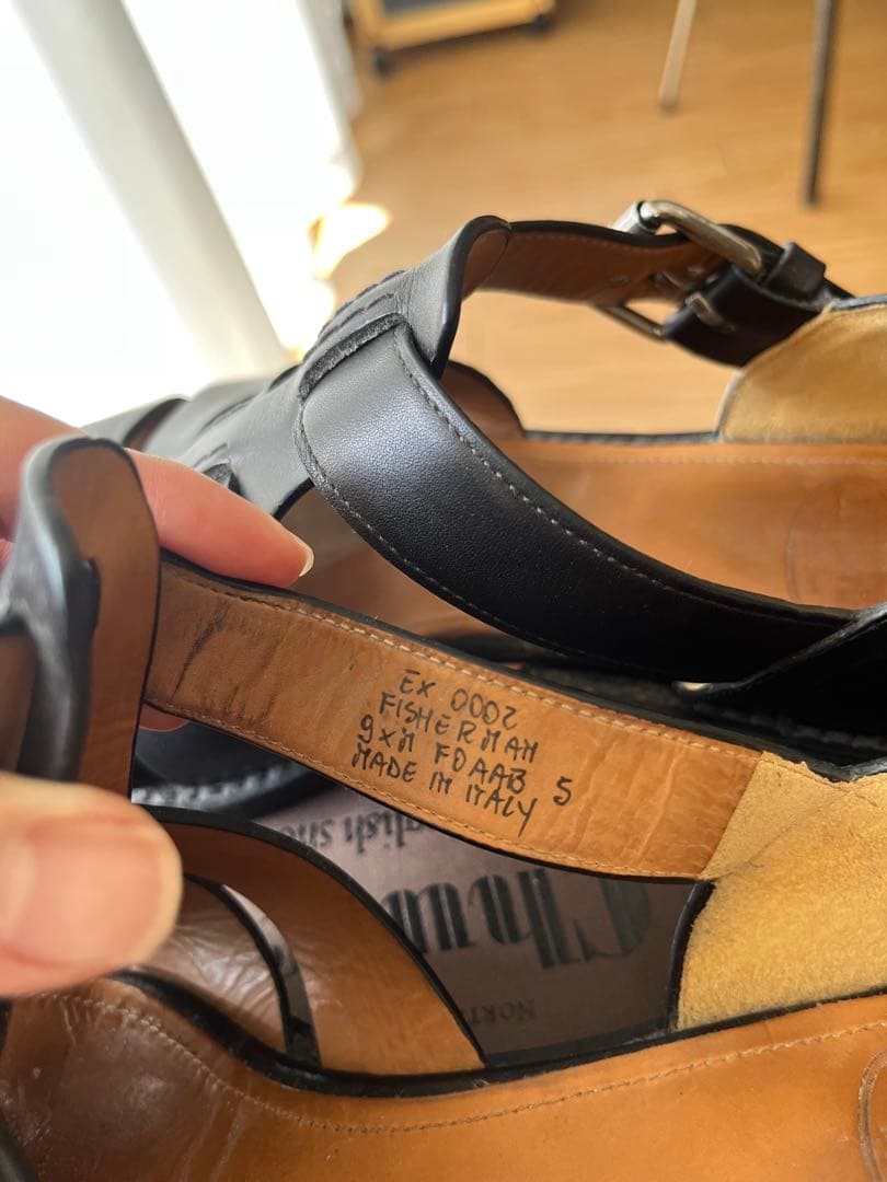 チャーチ　グルカサンダル Church’s Fisherman