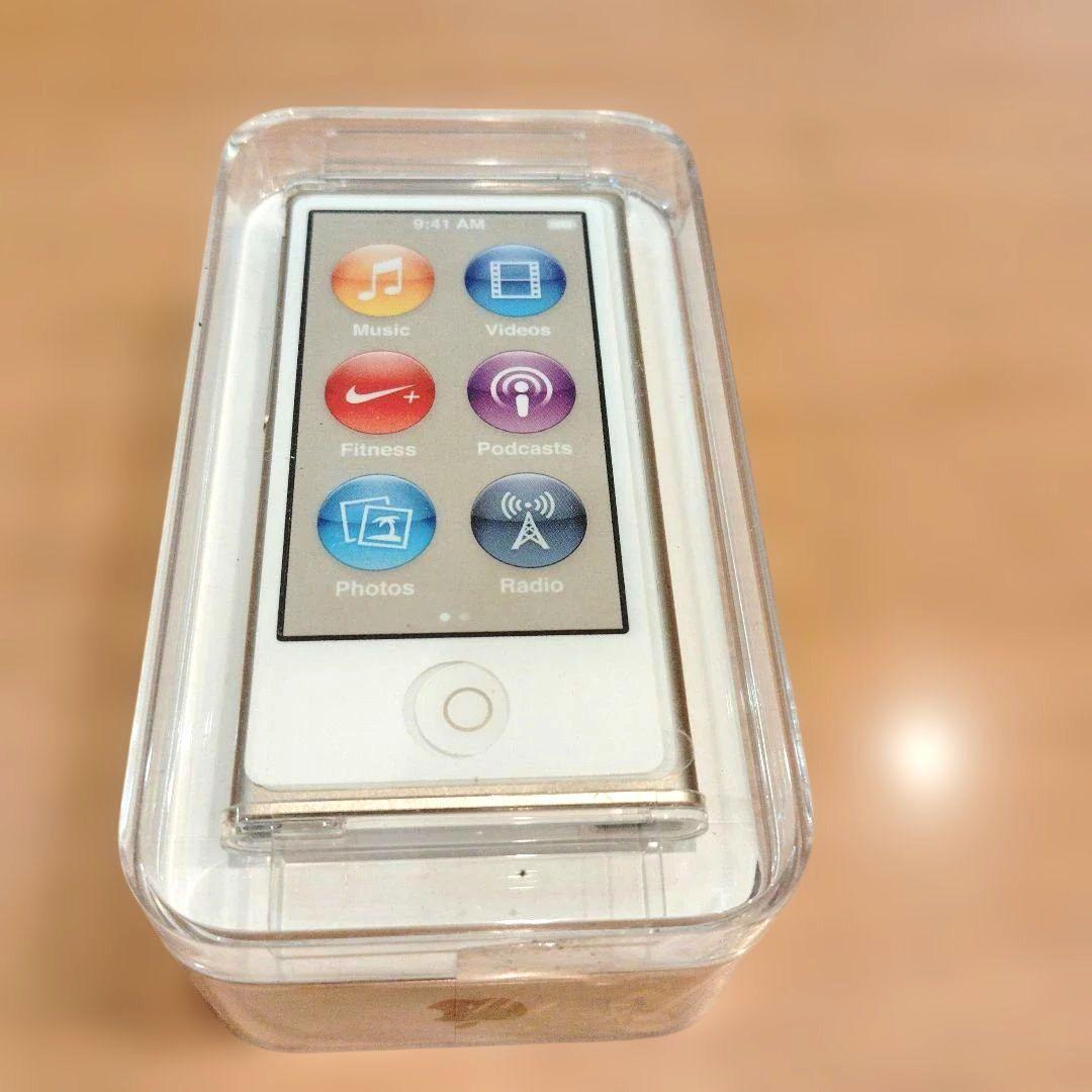 【未使用/未開封】APPLE iPod nano 16GB Gold