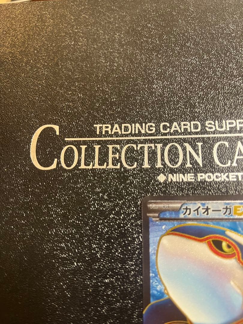 ポケモンカードゲーム　グラードンEX カイオーガEX SR 2枚セット