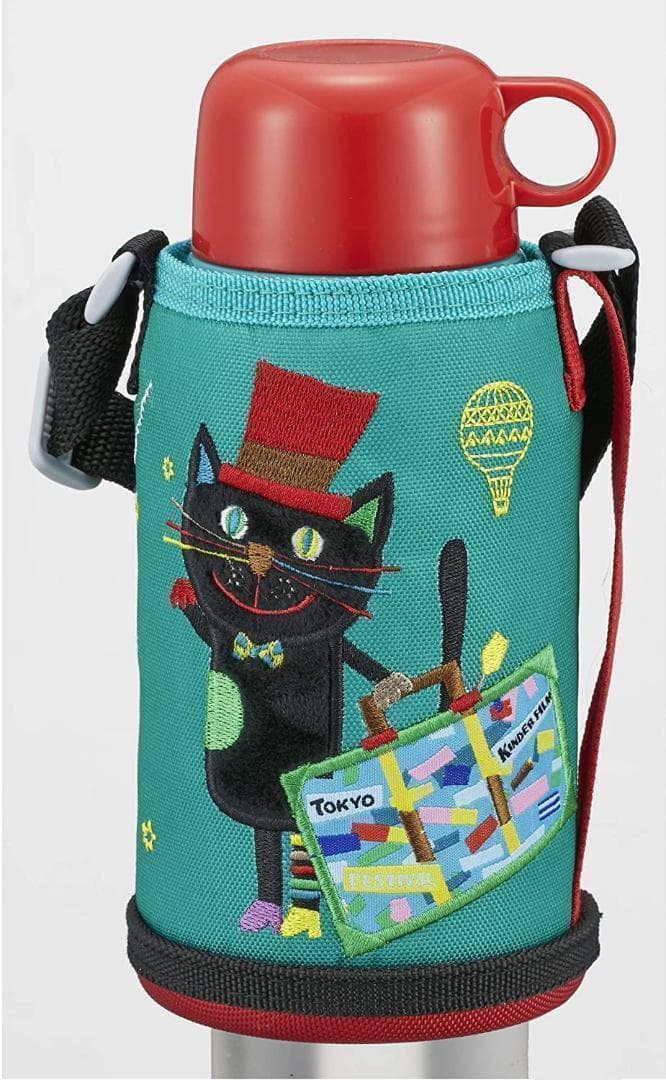 タイガー水筒　コロボックル キネコ　国際映画祭コラボモデルMBR-K06G-GK