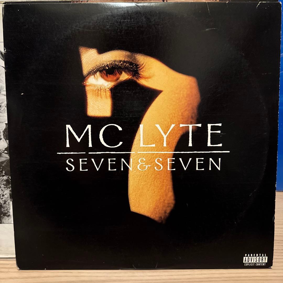 MC LYTE SEVEN & SEVEN 2枚組レコード