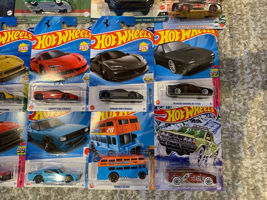 ホットウィール マッチボックス マジョレット 46台　まとめ売り