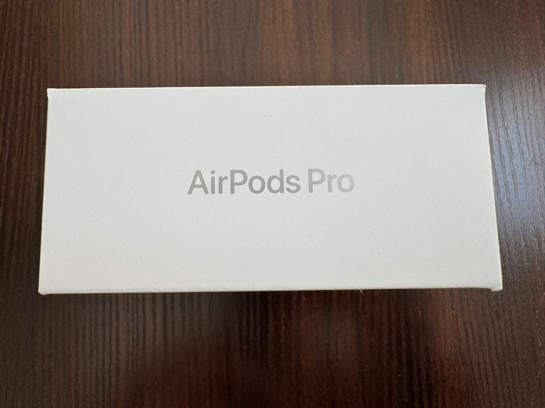 【新品・未開封】Apple AirPods Pro(第2世代) MTJV3J/A