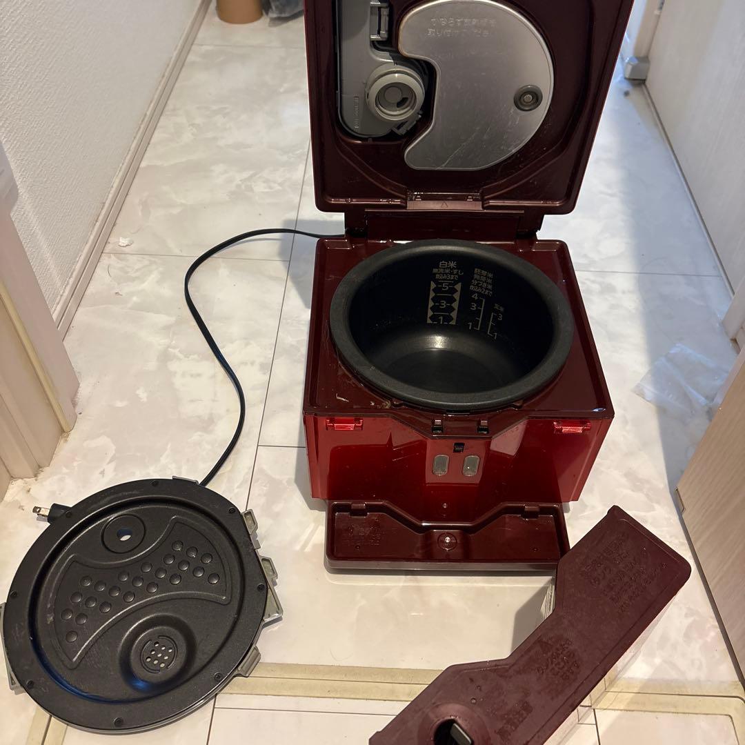 IH炊飯器 レッド 5合