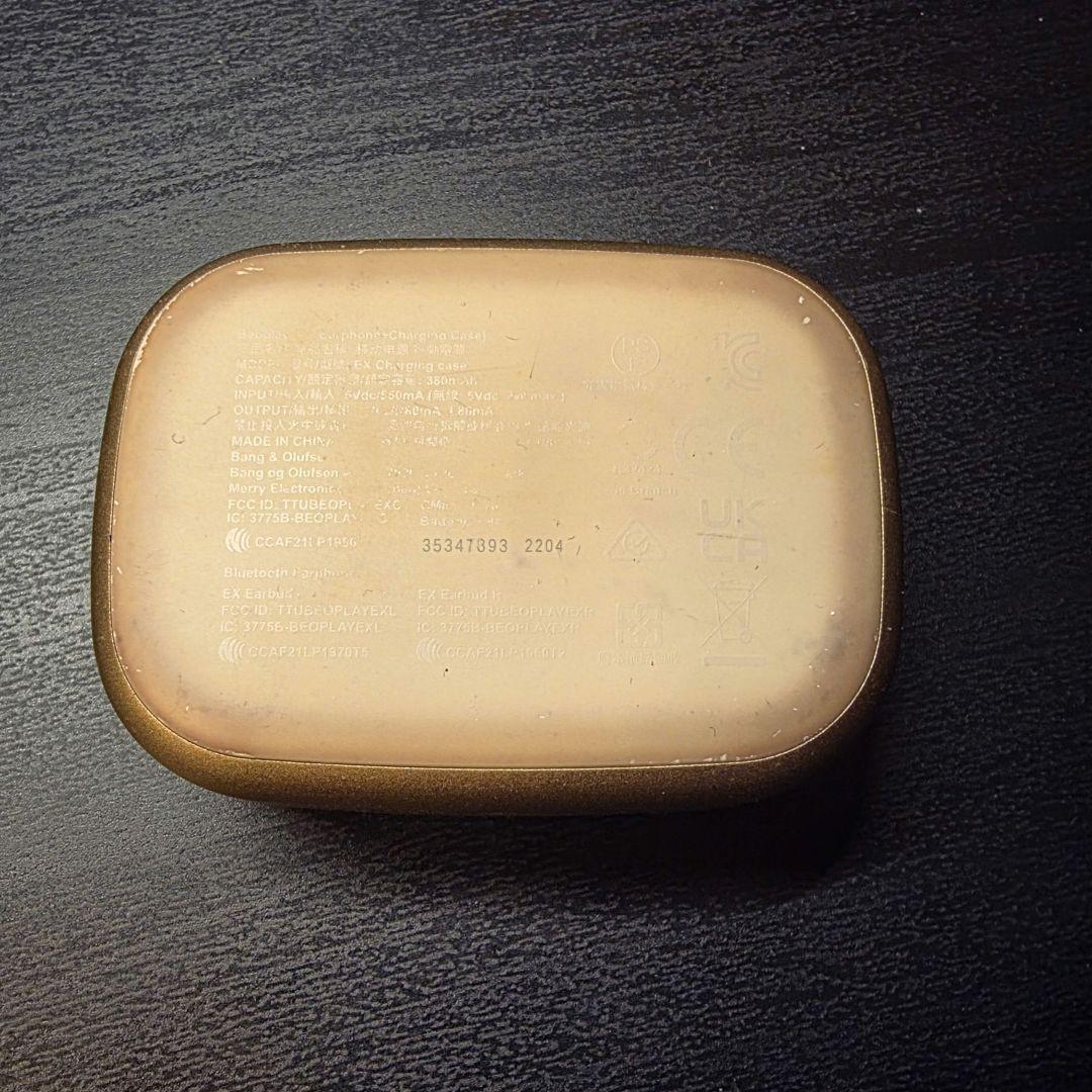 【ジャンク品】Bang & Olufsen Beoplay EX ゴールド