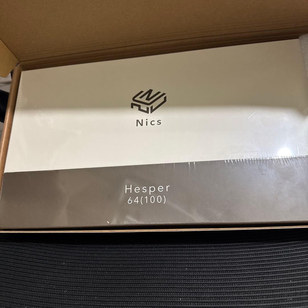 【新品】Nics Hesper64(100) Dual-Action フルセット