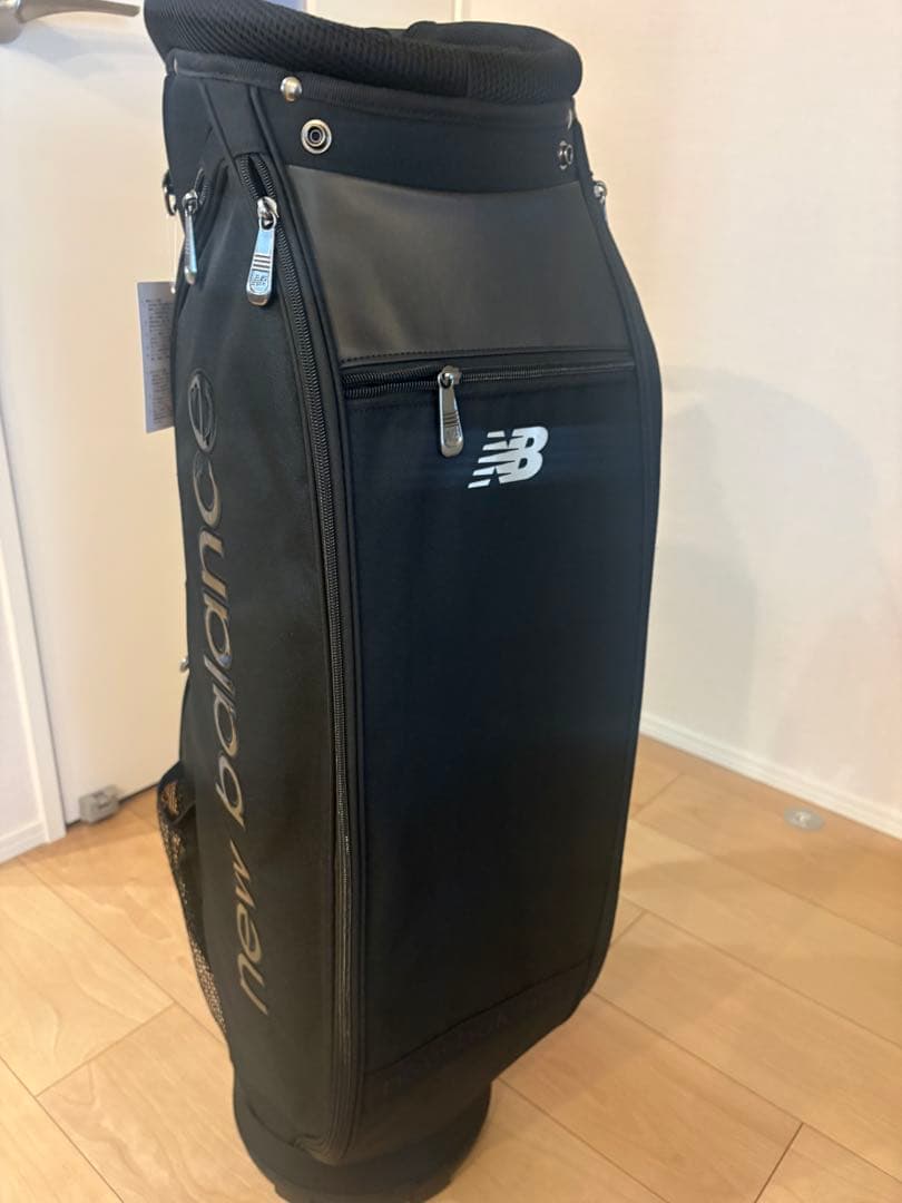 new balance ゴルフバッグ ブラック