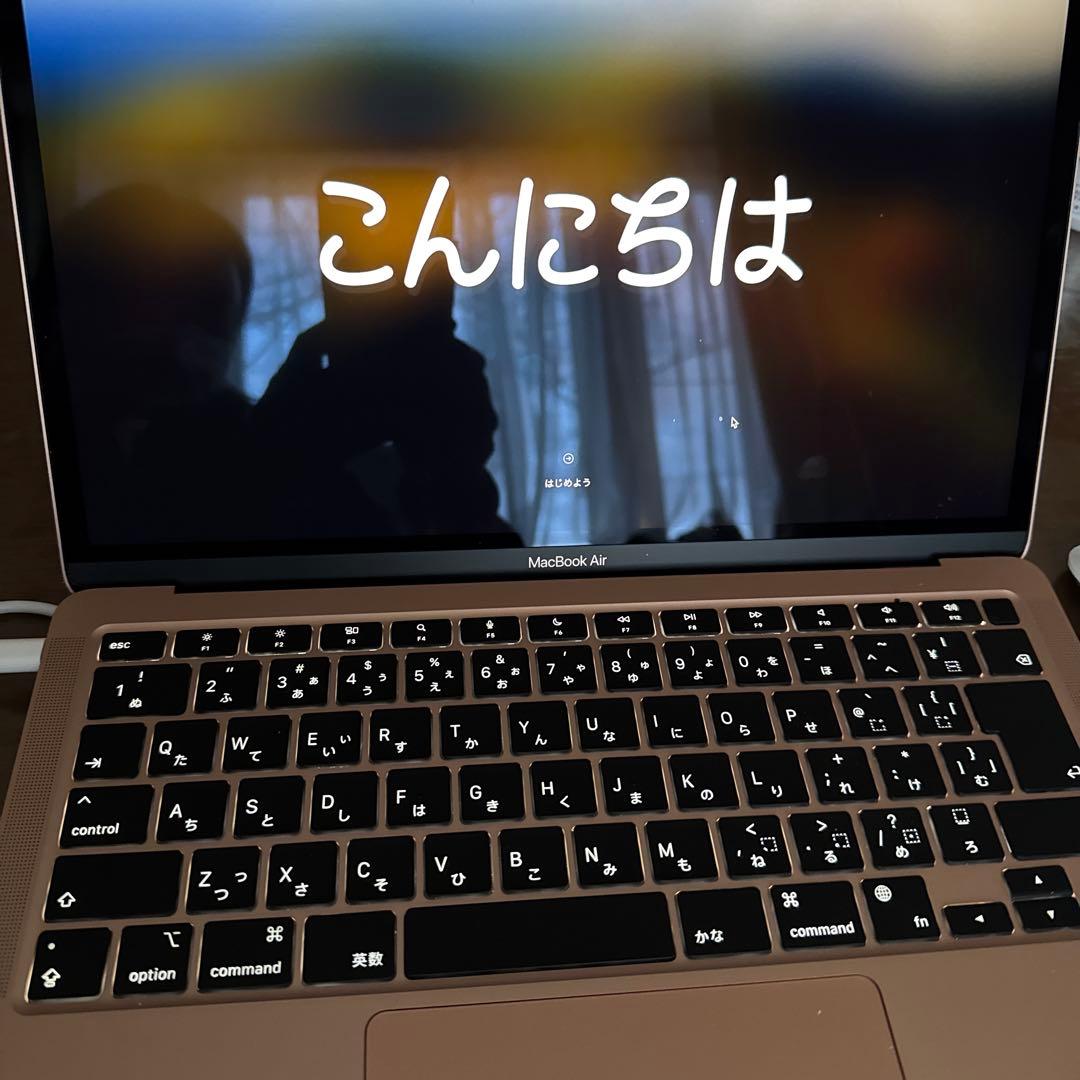 MacBook Air 13インチ　マウス・USB-C付き