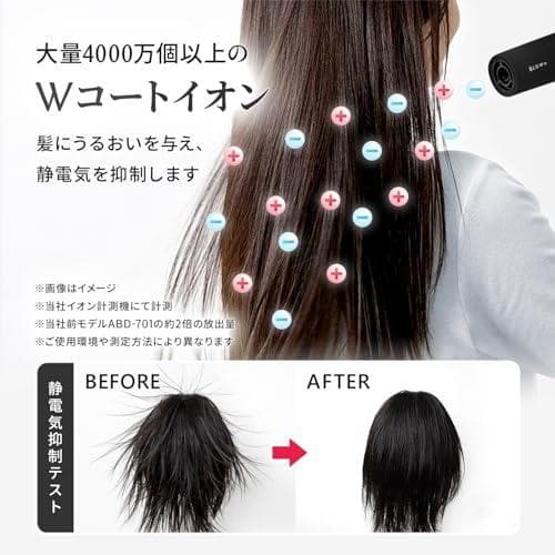 Onedam ワンダム ヘアドライヤー 海外対応 大風量 速乾 プラズマケア A