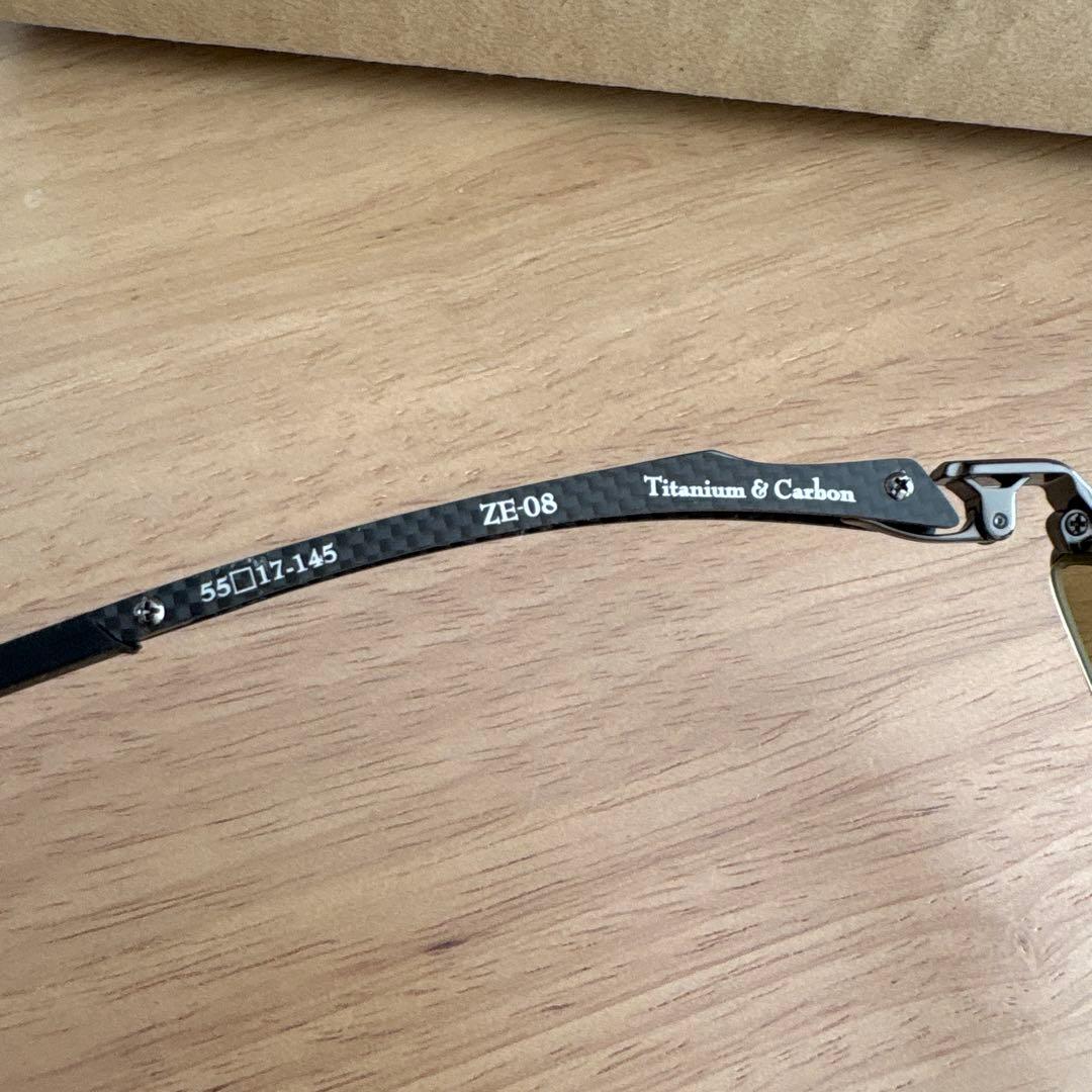 ZEAL OPTICS ZE-08 サングラス ブルー