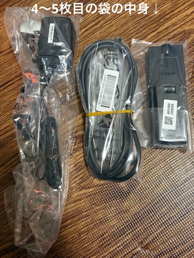 未使用　LG ブルーレイプレーヤー HDMIケーブル付属 BP250