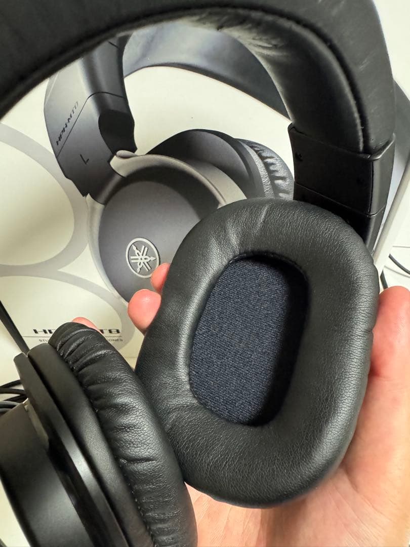 【モニターヘッドホン】HPH-MT8