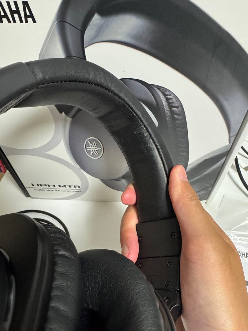 【モニターヘッドホン】HPH-MT8