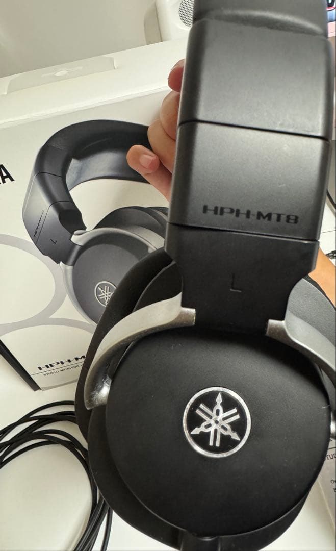 【モニターヘッドホン】HPH-MT8