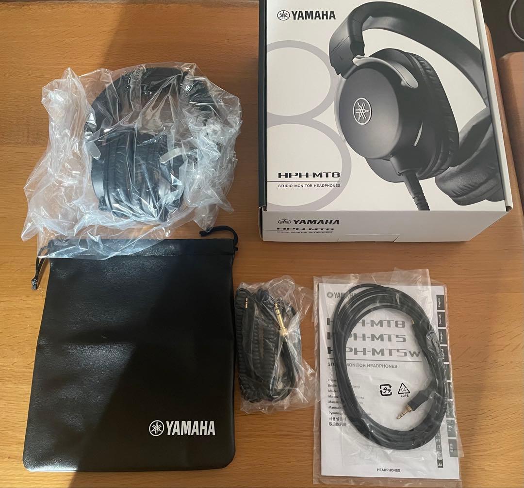 【モニターヘッドホン】HPH-MT8