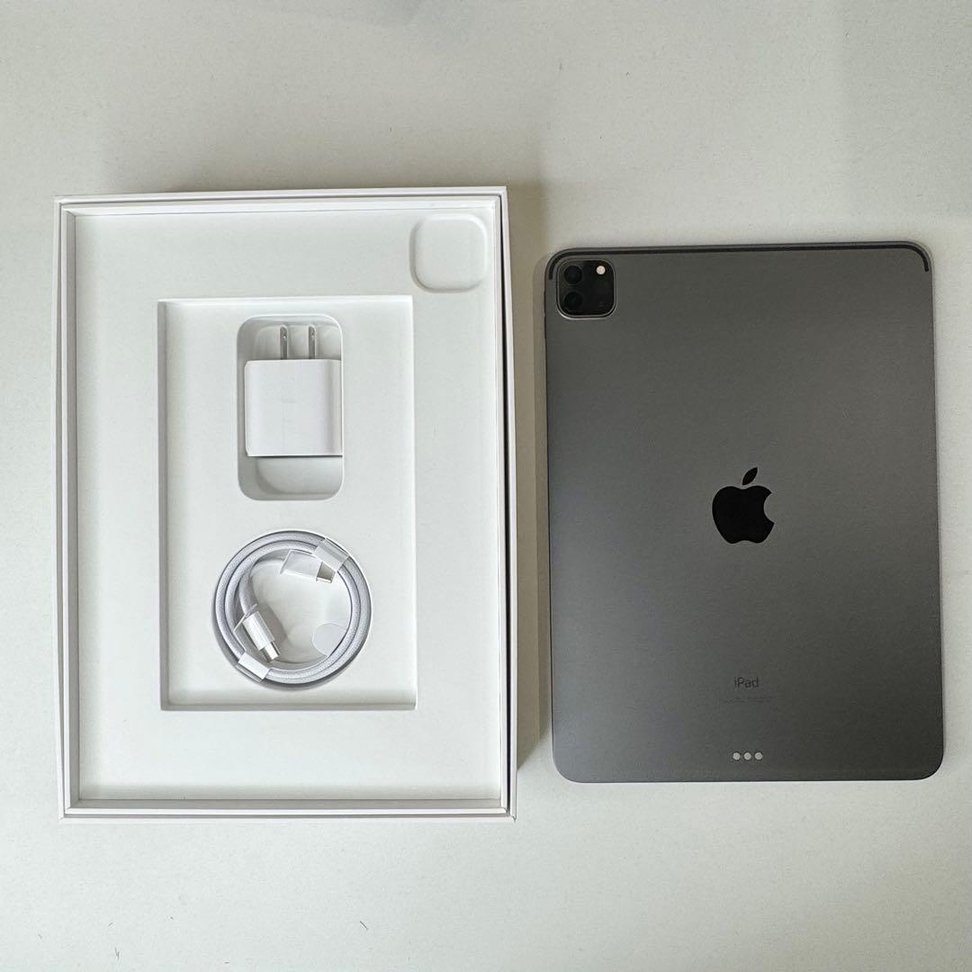 iPad Pro 11インチ 第3世代 Wi-Fi 128GB スペースグレー