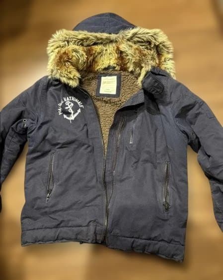 HOUSTON ヒューストン フランス海軍 N-1 デッキジャケット