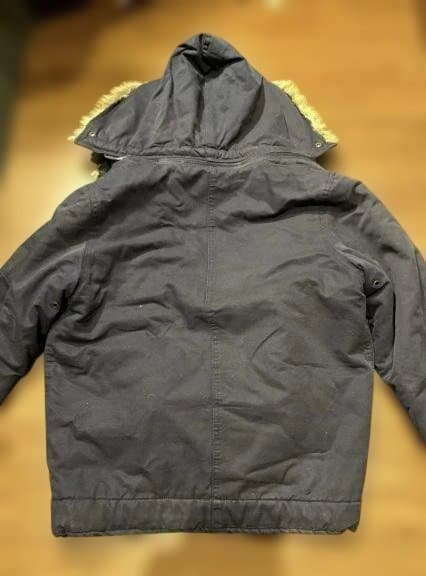 HOUSTON ヒューストン フランス海軍 N-1 デッキジャケット