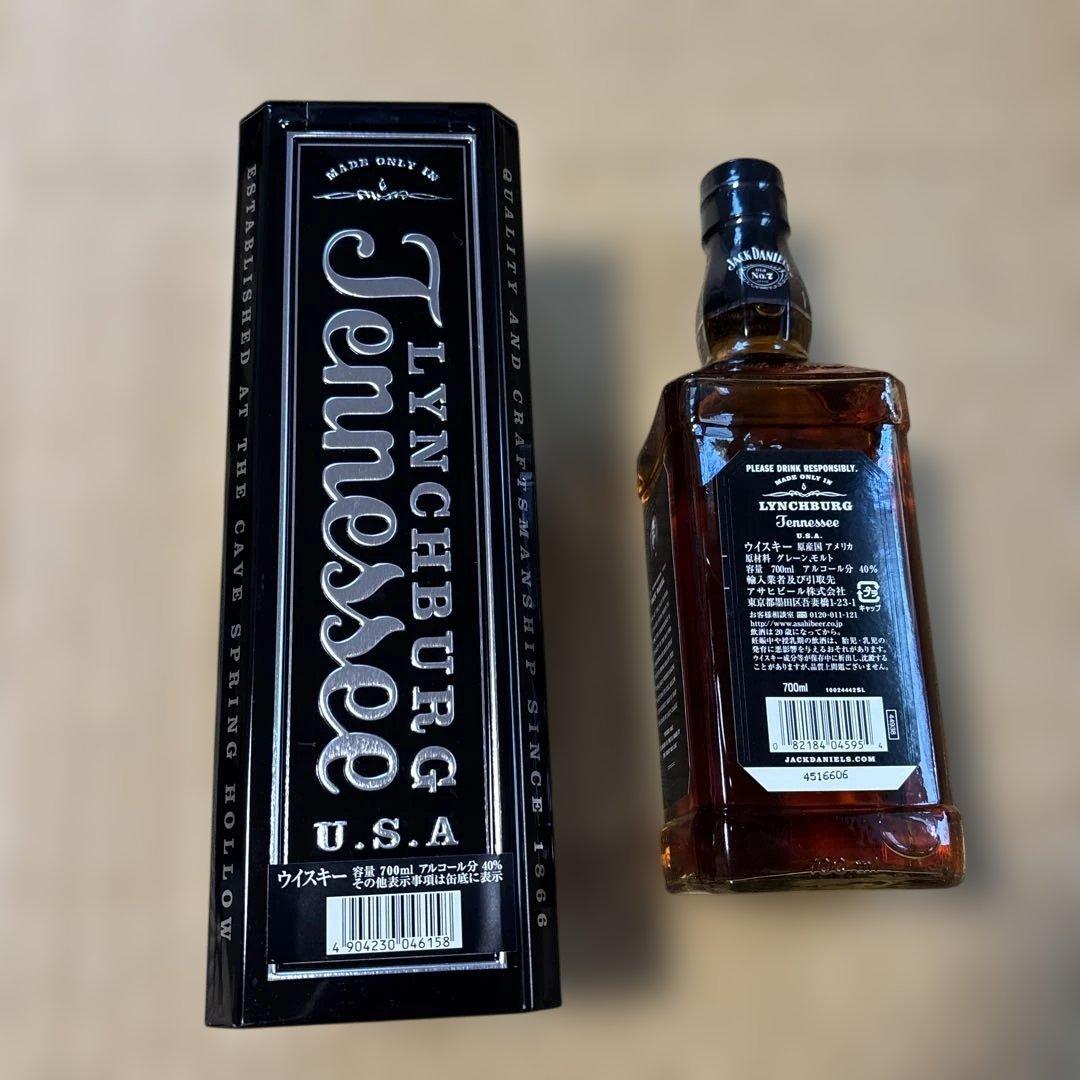 Jack Daniel's 150周年記念 テネシーウイスキー 700ml
