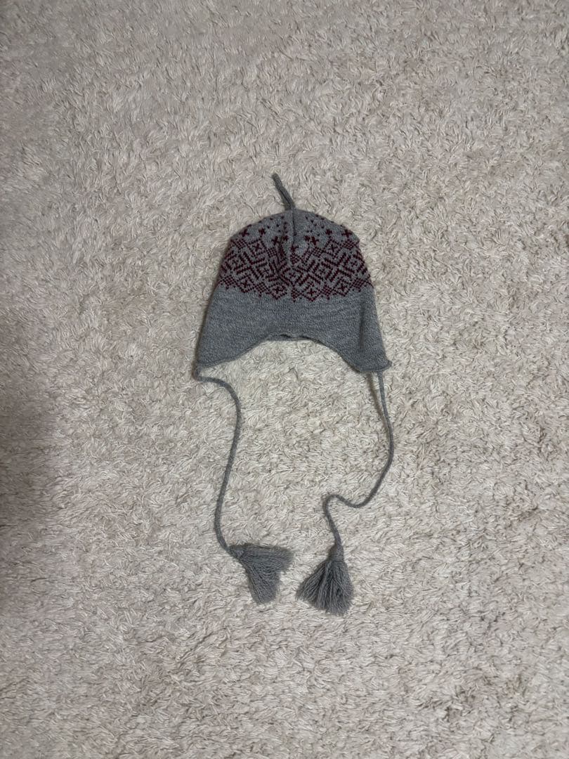 Stussy 耳あて付きニット帽 90’s 90年代 レア USA