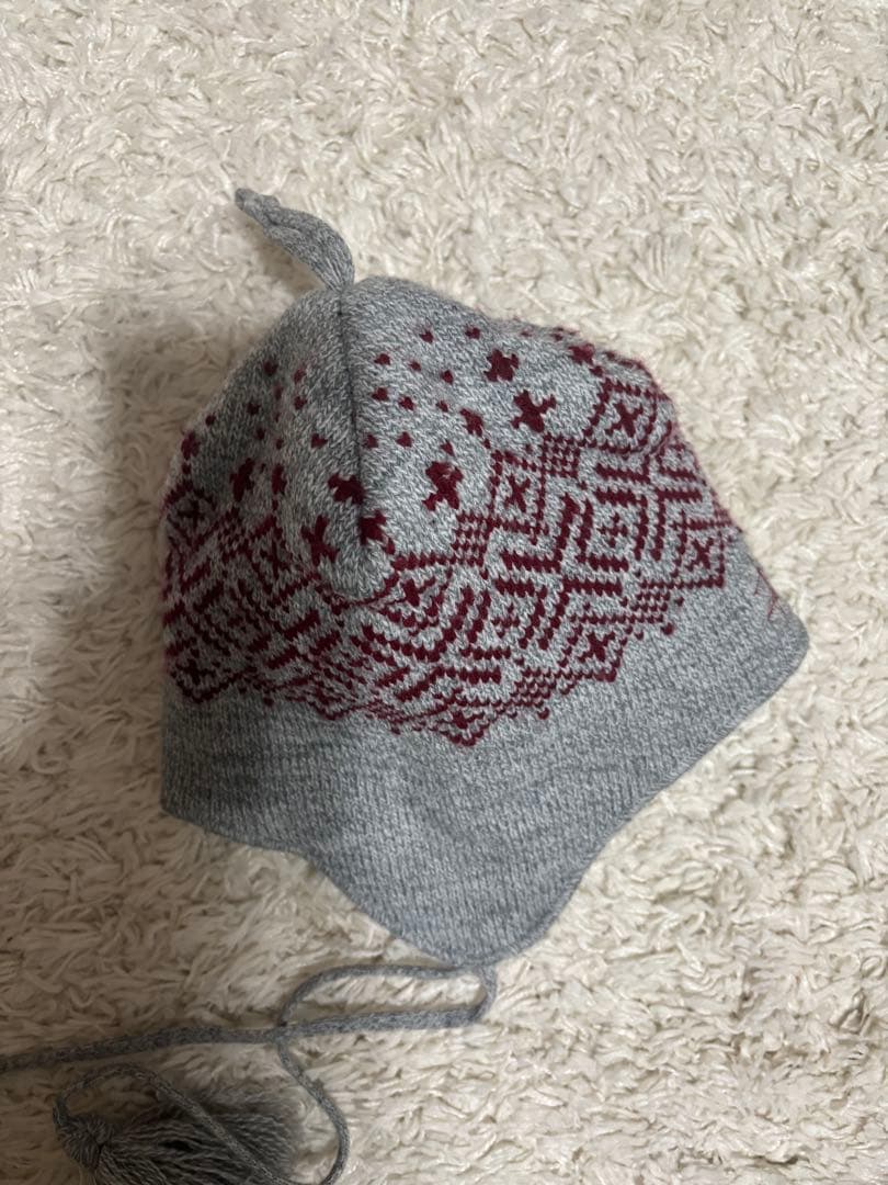 Stussy 耳あて付きニット帽 90’s 90年代 レア USA