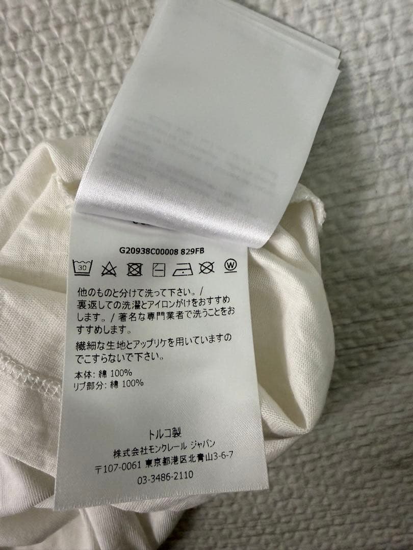 も*い様 モンクレール　Tシャツ