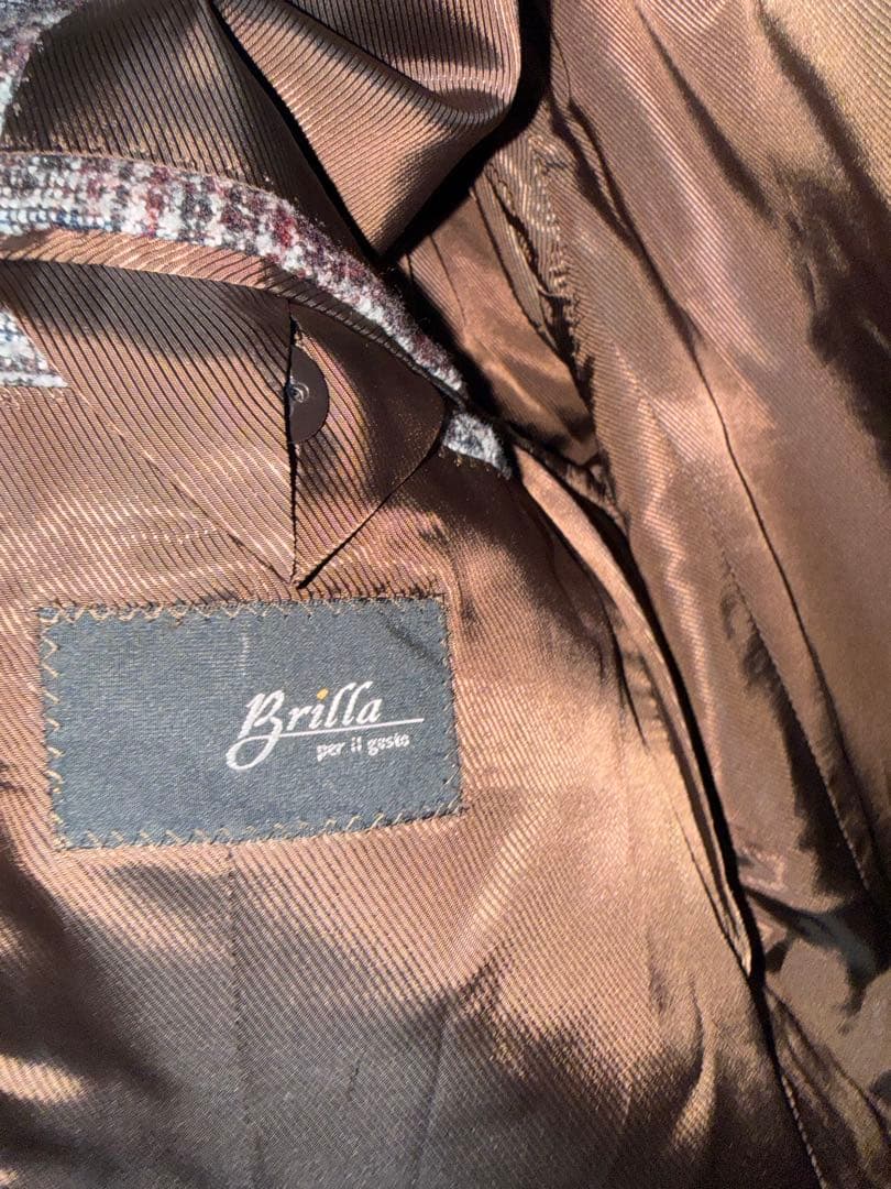 Brilla per il gusto テーラードジャケット サイズ48