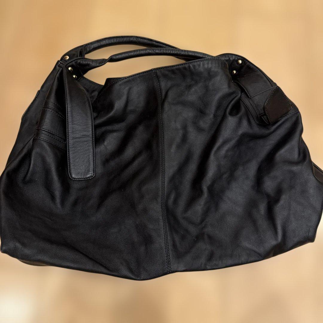 専用品　MIU MIU レザーブラック バッグ