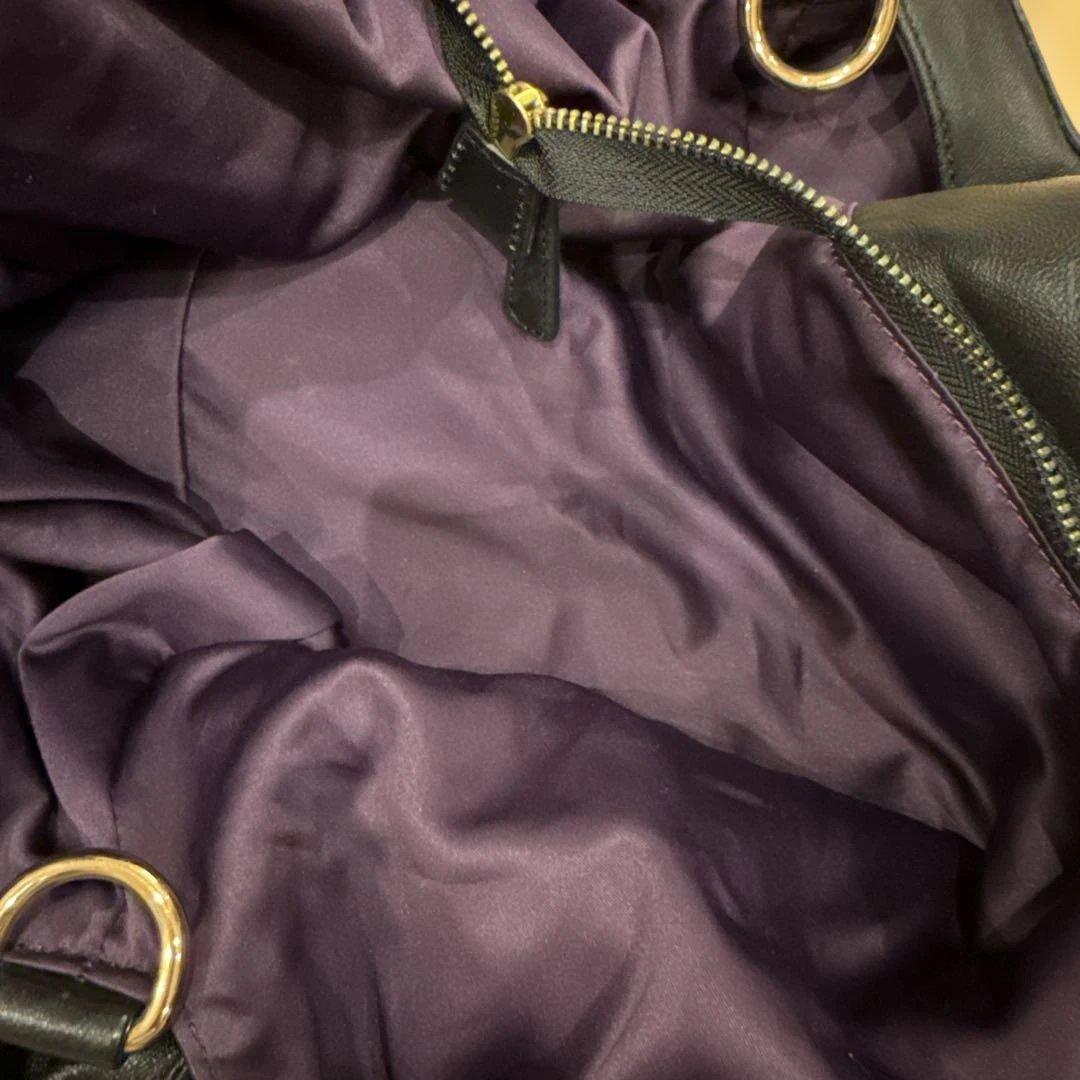 専用品　MIU MIU レザーブラック バッグ