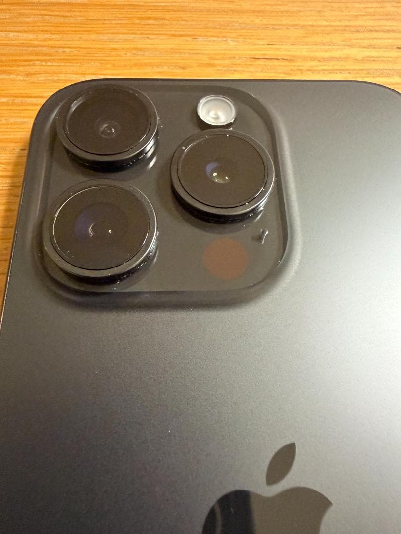 【タムラ】iPhone15 Pro 256GB アメリカ版 シャッター音無