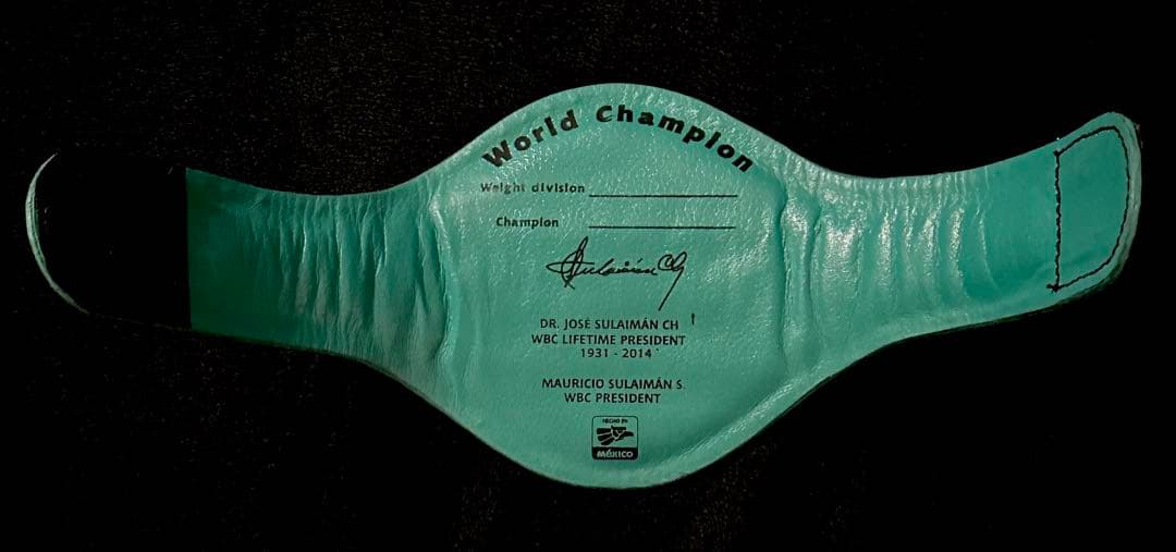 WBCミニ チャンピオンベルト ボクシング