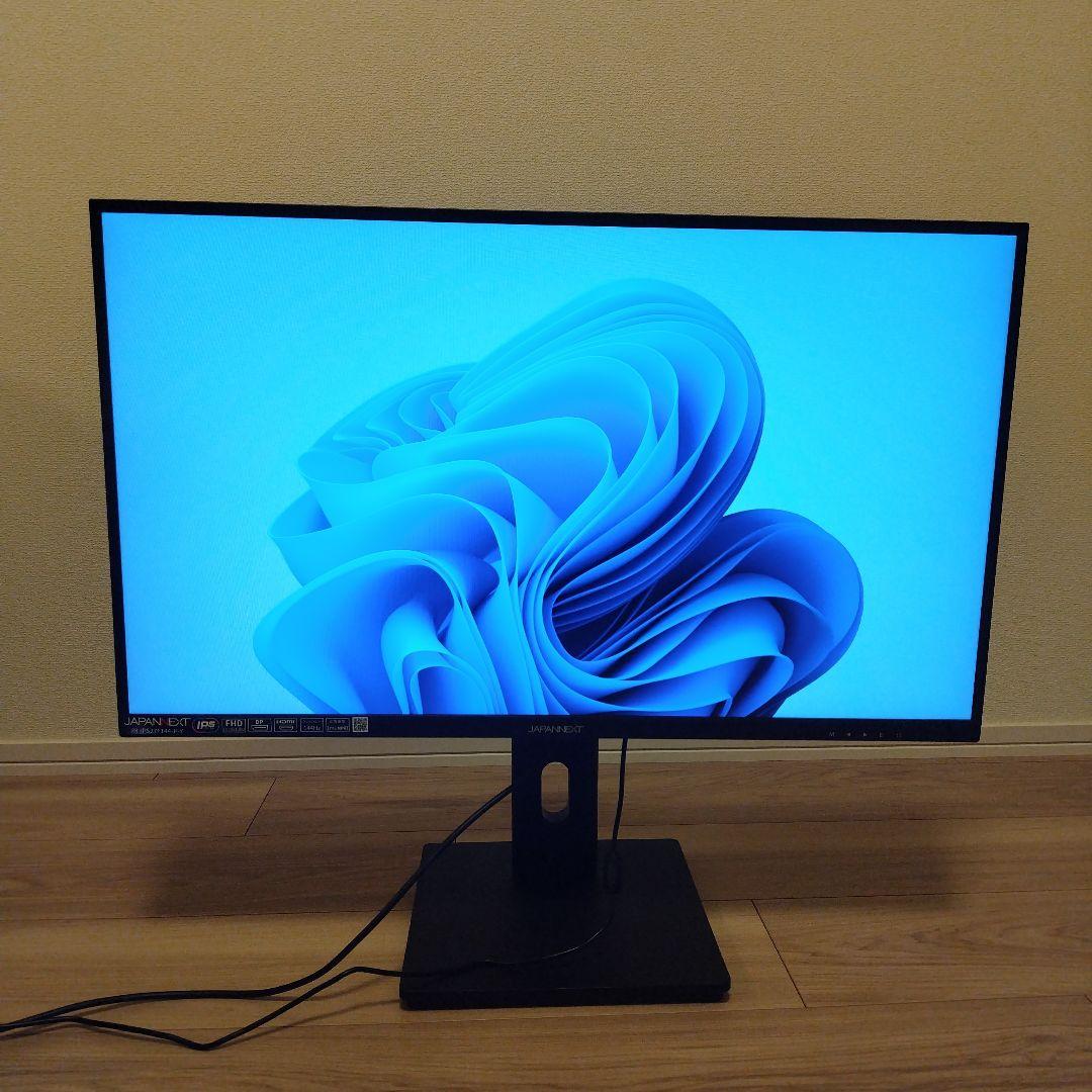 JAPANNEXT 27インチ モニター JN-IPS27F144-H-Y