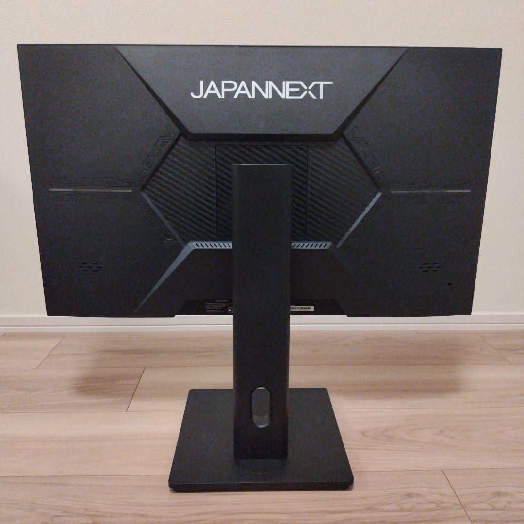 JAPANNEXT 27インチ モニター JN-IPS27F144-H-Y