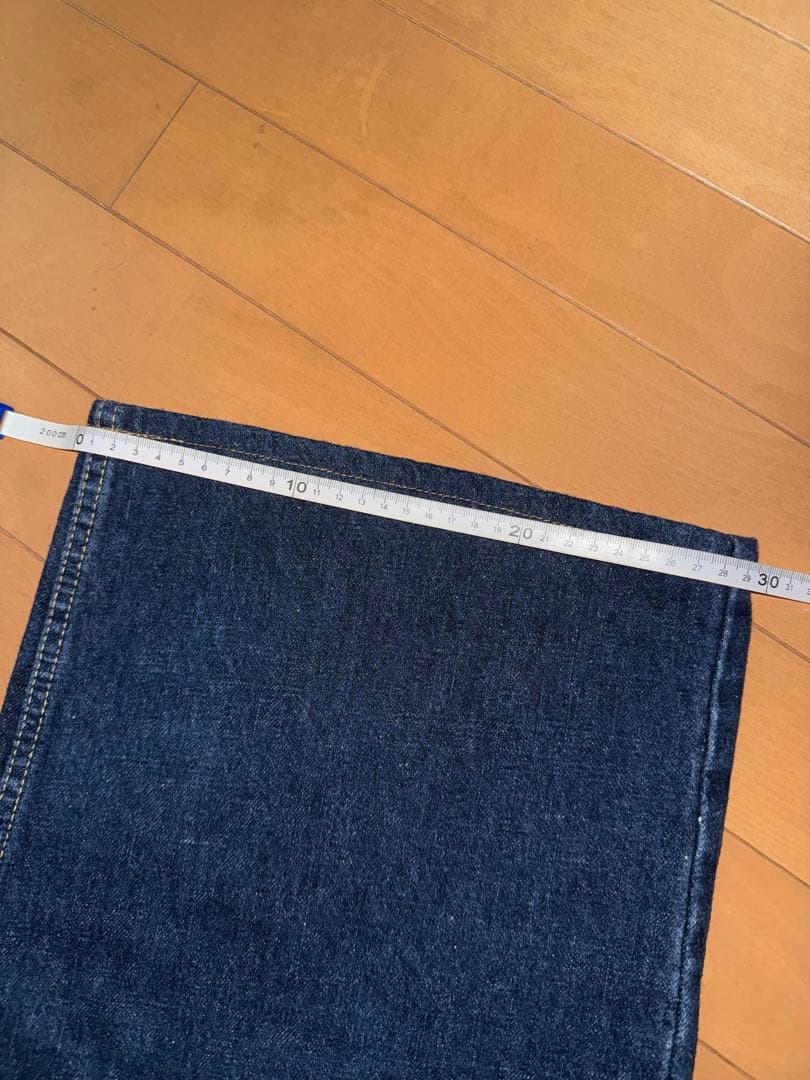 即購入可 90s silver tab usa製 極太デニム