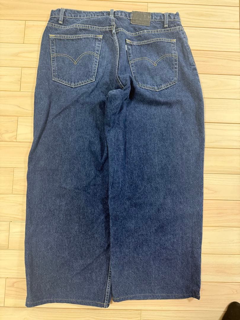 即購入可 90s silver tab usa製 極太デニム