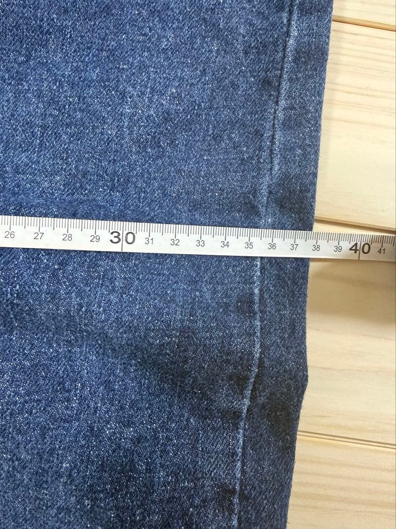 即購入可 90s silver tab usa製 極太デニム