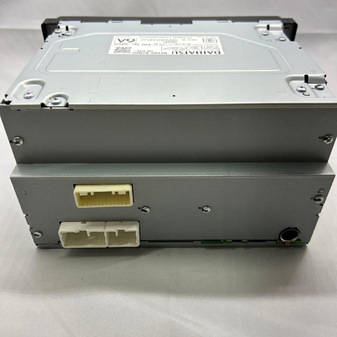 ダイハツ純正ディスプレイオーディオ　6.2インチ