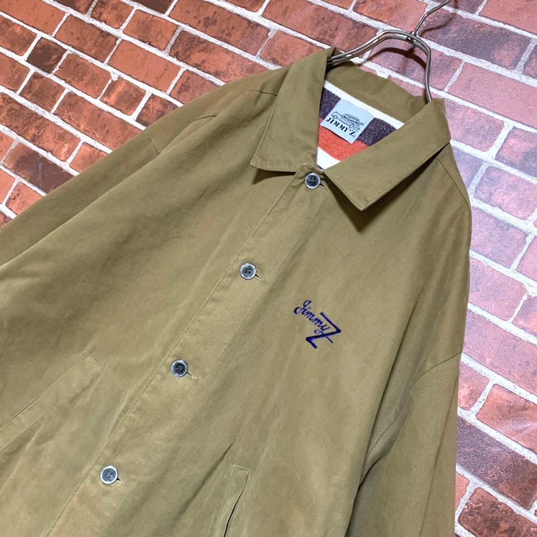 レア★90's★ヴィンテージ★JIMMY'Z★ジミーズ★刺繍★ワークジャケット