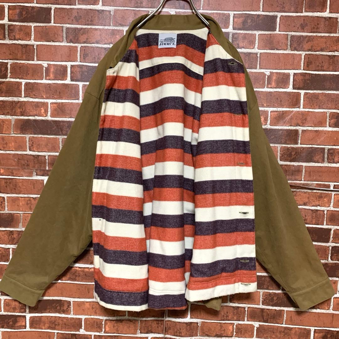 レア★90's★ヴィンテージ★JIMMY'Z★ジミーズ★刺繍★ワークジャケット
