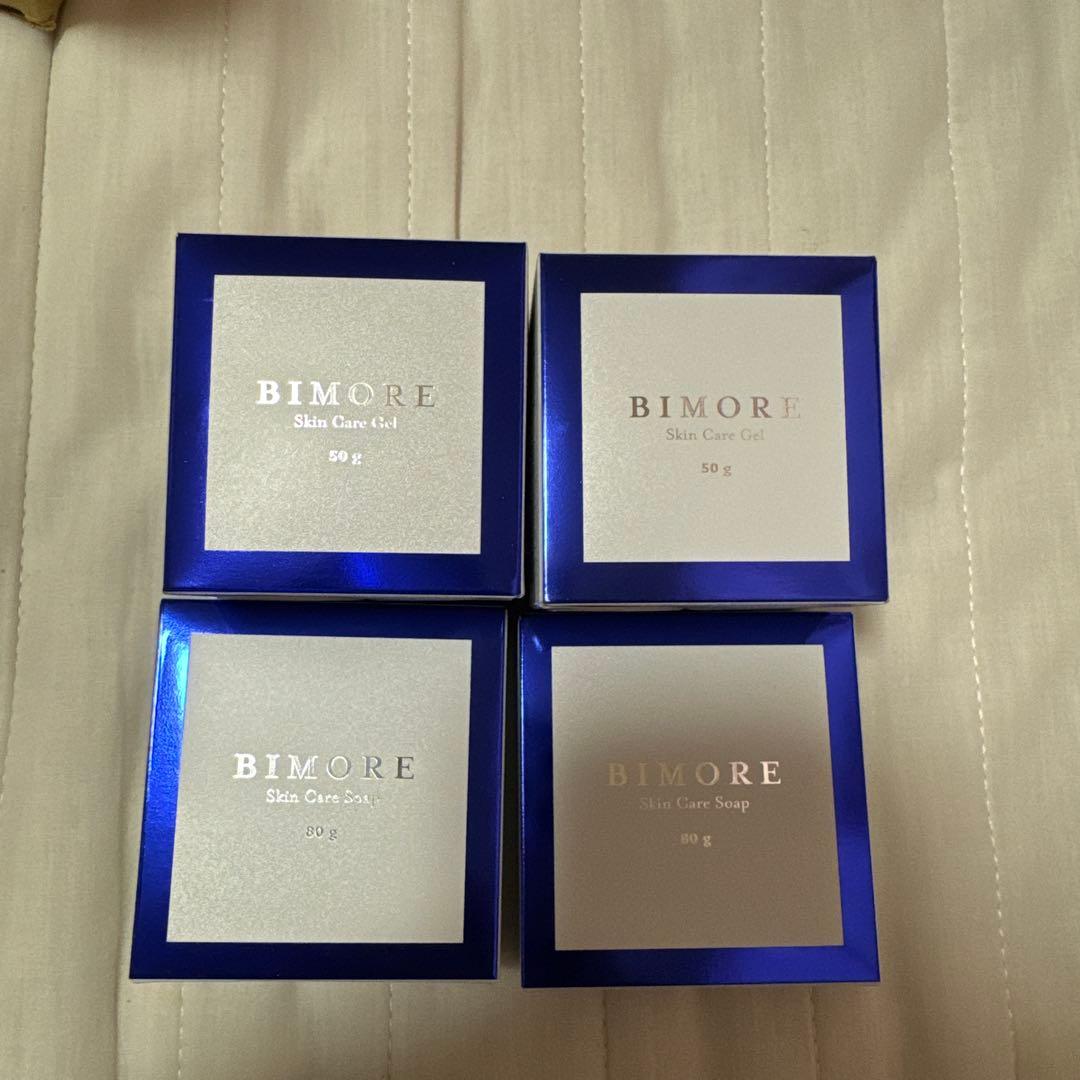 【raviko♡】ビモア スキンケアジェル & スキンケアソープ 2セット
