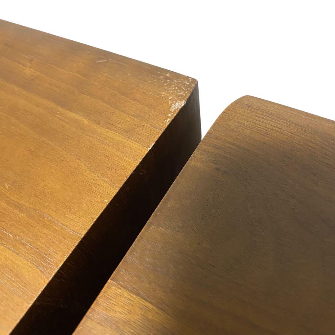 【音出OK】VICTOR SX-F3 スピーカー　ペア　ウォールナット