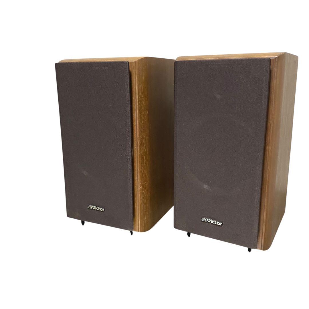 【音出OK】VICTOR SX-F3 スピーカー　ペア　ウォールナット