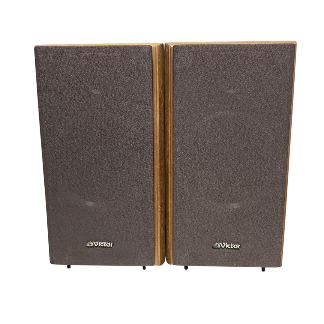 【音出OK】VICTOR SX-F3 スピーカー　ペア　ウォールナット