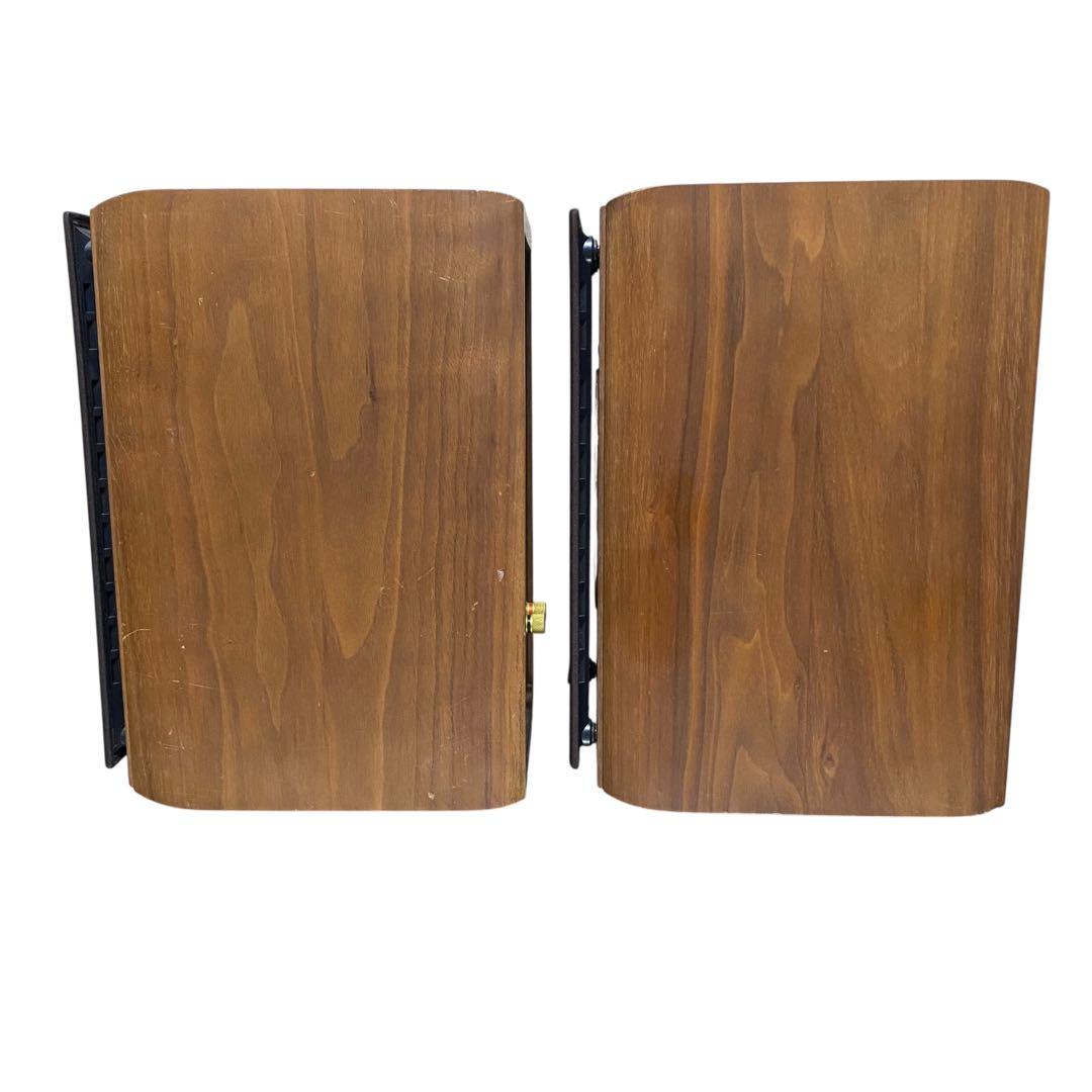 【音出OK】VICTOR SX-F3 スピーカー　ペア　ウォールナット