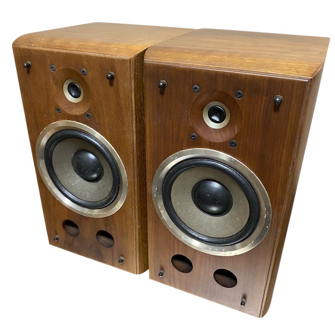 【音出OK】VICTOR SX-F3 スピーカー　ペア　ウォールナット