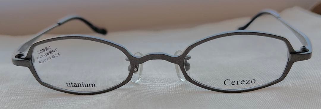 cerezo ウスカルメガネフレーム　強度近視