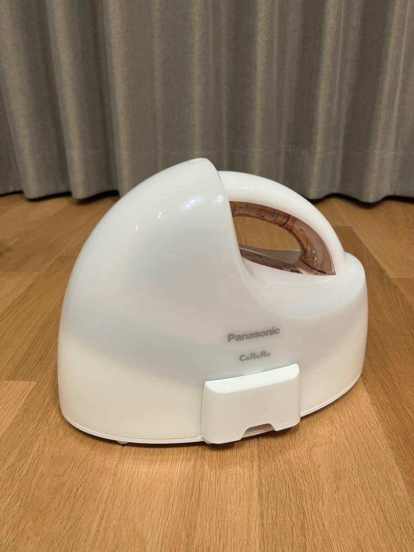 【新品未使用】　Panasonic スチームアイロン コードレス　カルル