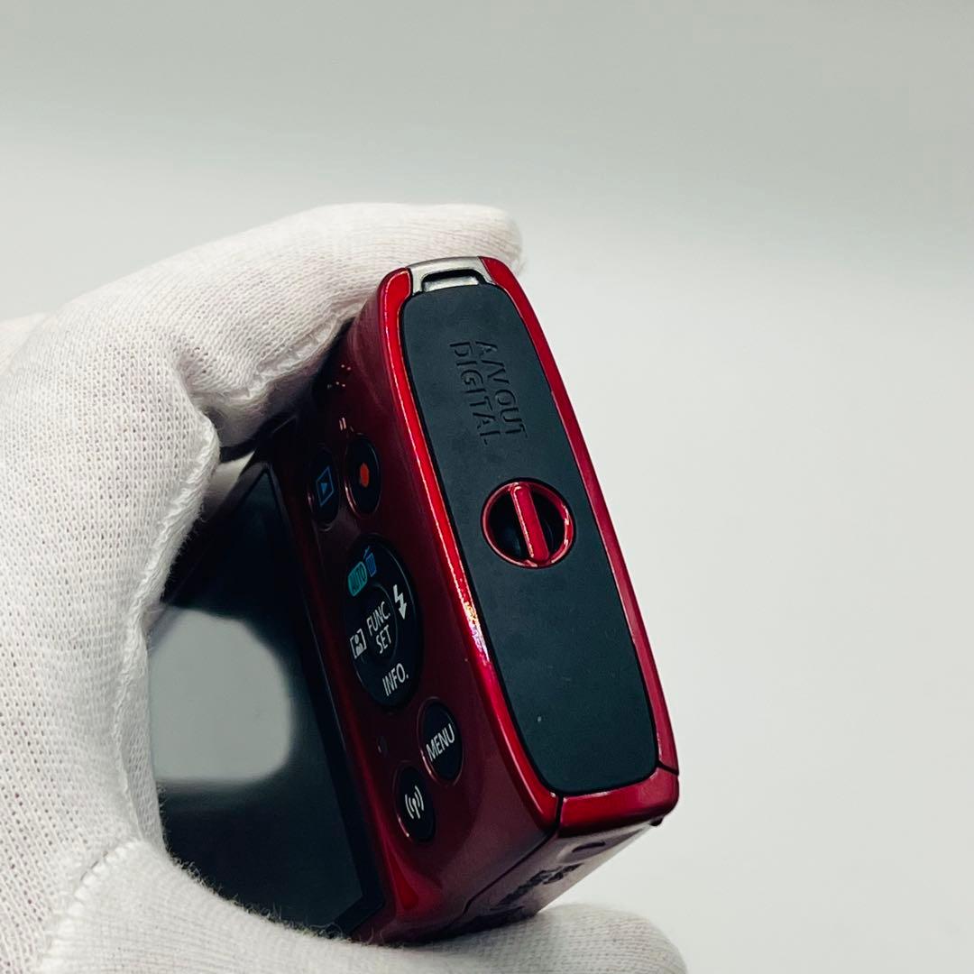 Canon IXY 190 コンパクトデジタルカメラ レッド 訳あり