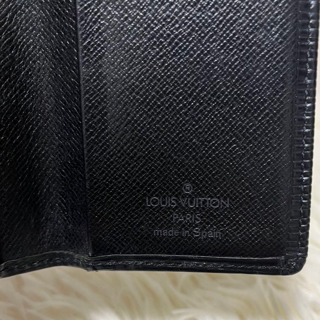 ルイヴィトン エピ 名刺入れ カードケースSPAIN ブラック
