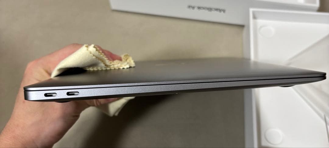 MacBookAir M1 シルバー 8GB 256GB USキーボード